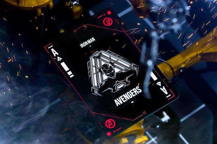 Iron Man Mark 85 Playing Cards MPC - Image 3