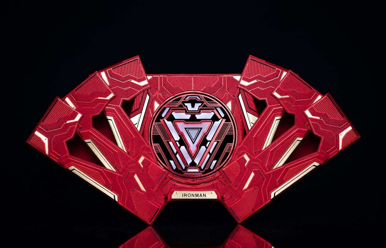 IRON MAN v2 Mark 50 Playing Cards TWPCC