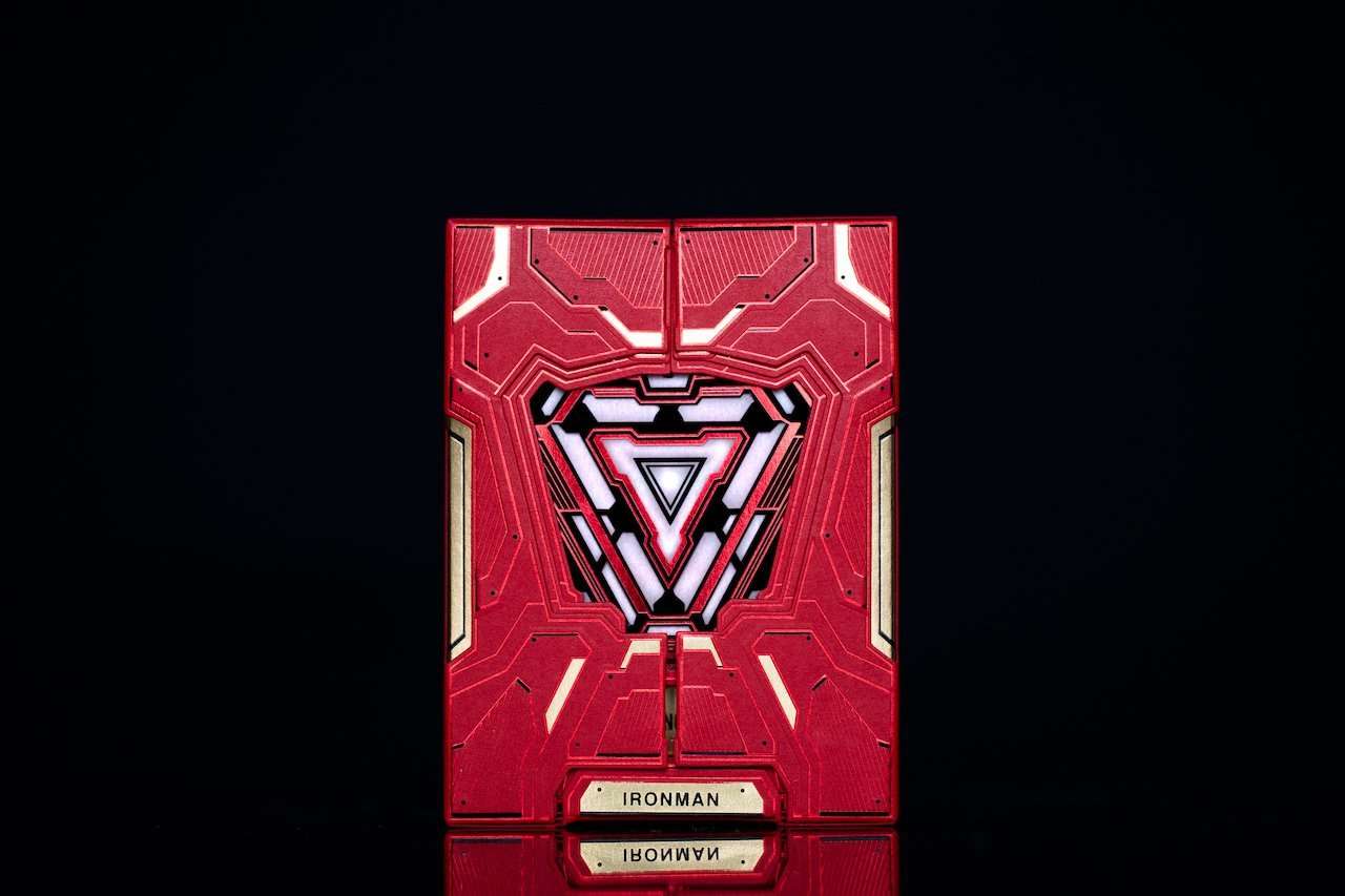 IRON MAN v2 Mark 50 Playing Cards TWPCC - Image 11