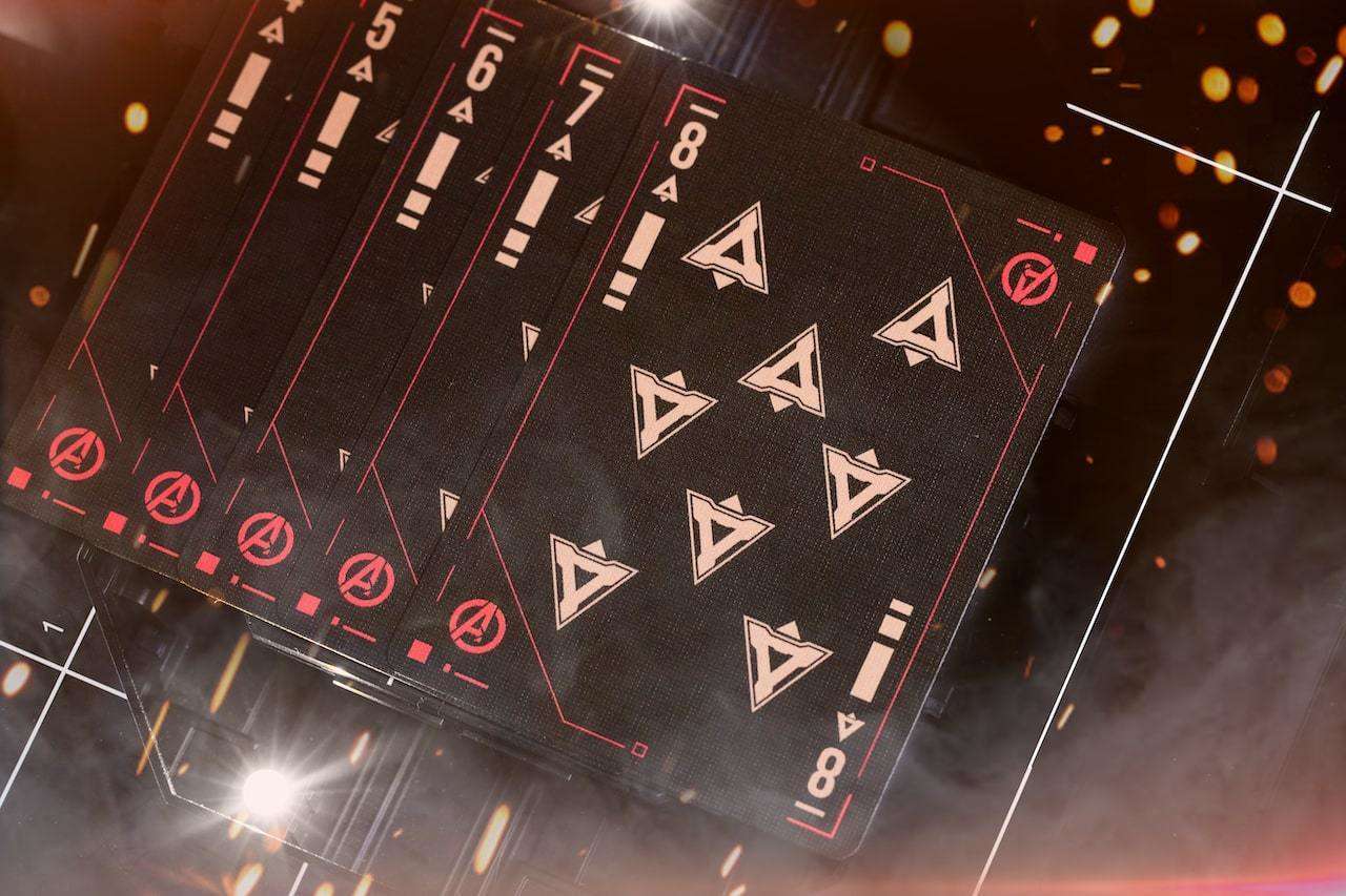 IRON MAN v2 Mark 50 Playing Cards TWPCC - Image 2