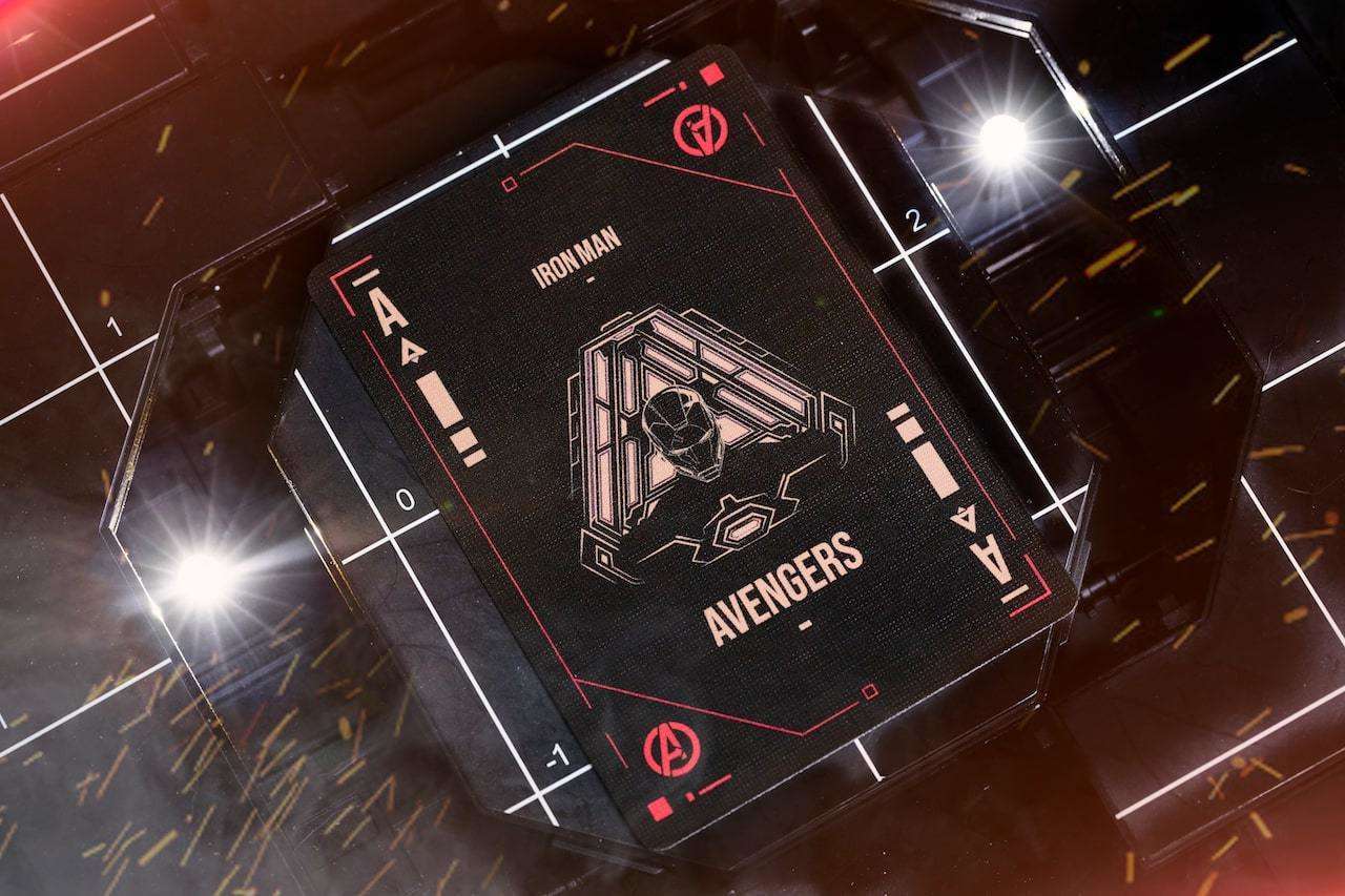 IRON MAN v2 Mark 50 Playing Cards TWPCC - Image 3