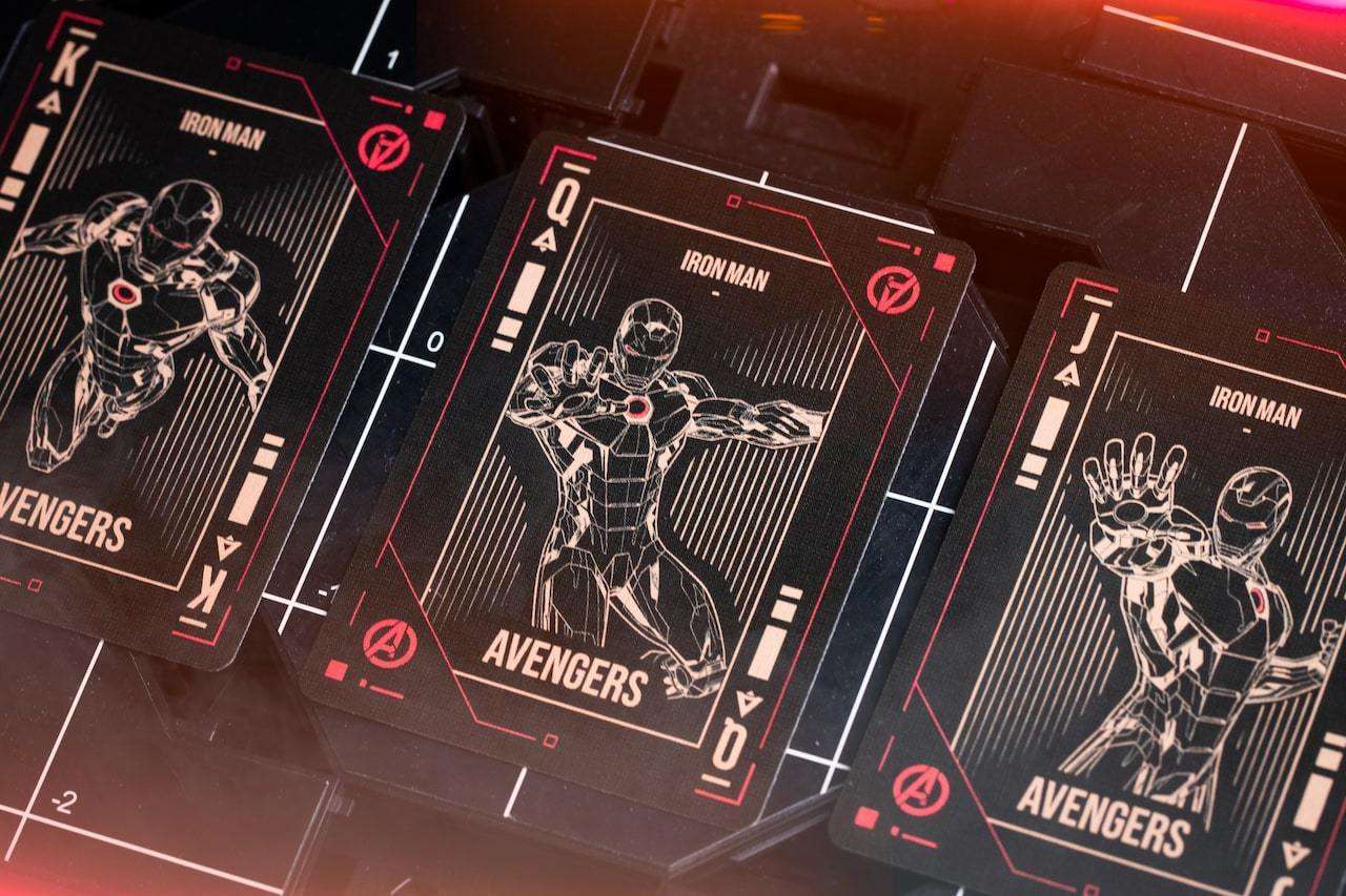 IRON MAN v2 Mark 50 Playing Cards TWPCC - Image 4