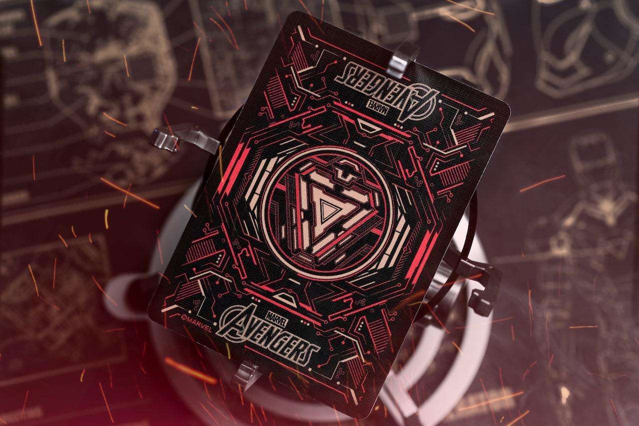 IRON MAN v2 Mark 50 Playing Cards TWPCC - Image 5