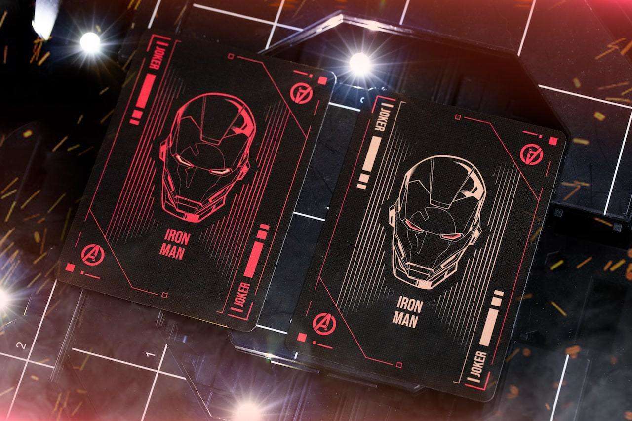 IRON MAN v2 Mark 50 Playing Cards TWPCC - Image 7