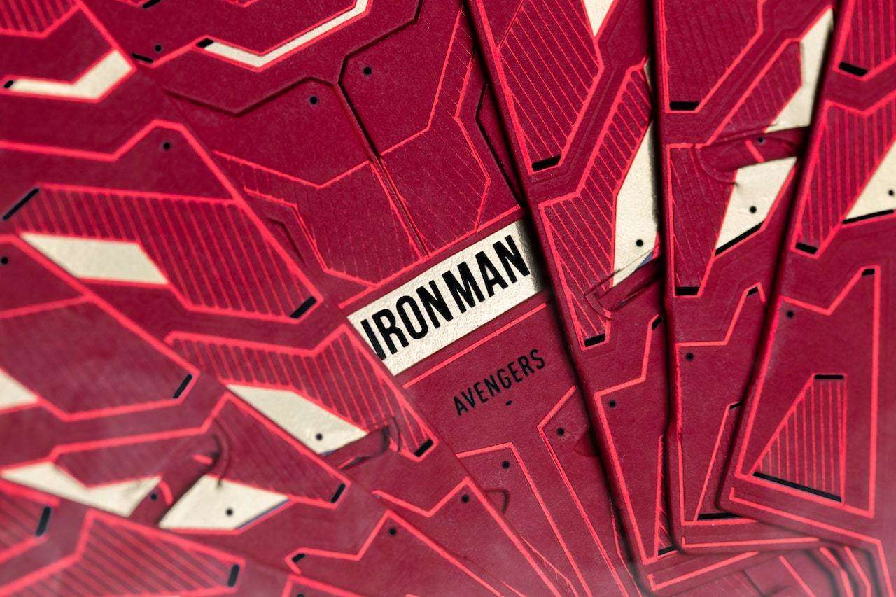 IRON MAN v2 Mark 50 Playing Cards TWPCC - Image 9