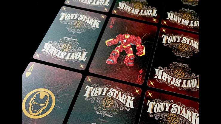 Iron Man v2 Playing Cards JLCC - Image 3