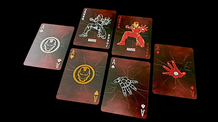 Iron Man v2 Playing Cards JLCC - Image 4