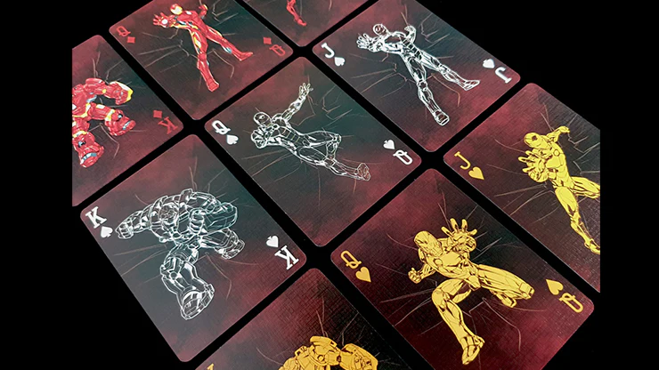 Iron Man v2 Playing Cards JLCC - Image 5