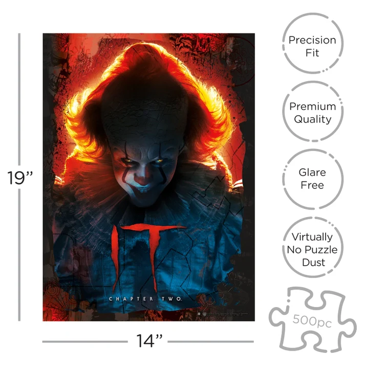 It Chapter 2 500 Piece Jigsaw Puzzle - Image 2