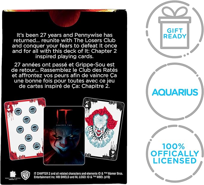 IT Chapter 2 Playing Cards Aquarius - Image 5