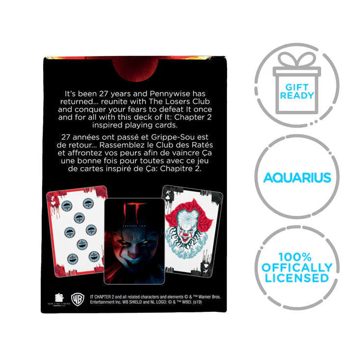IT Chapter 2 Playing Cards Aquarius - Image 2