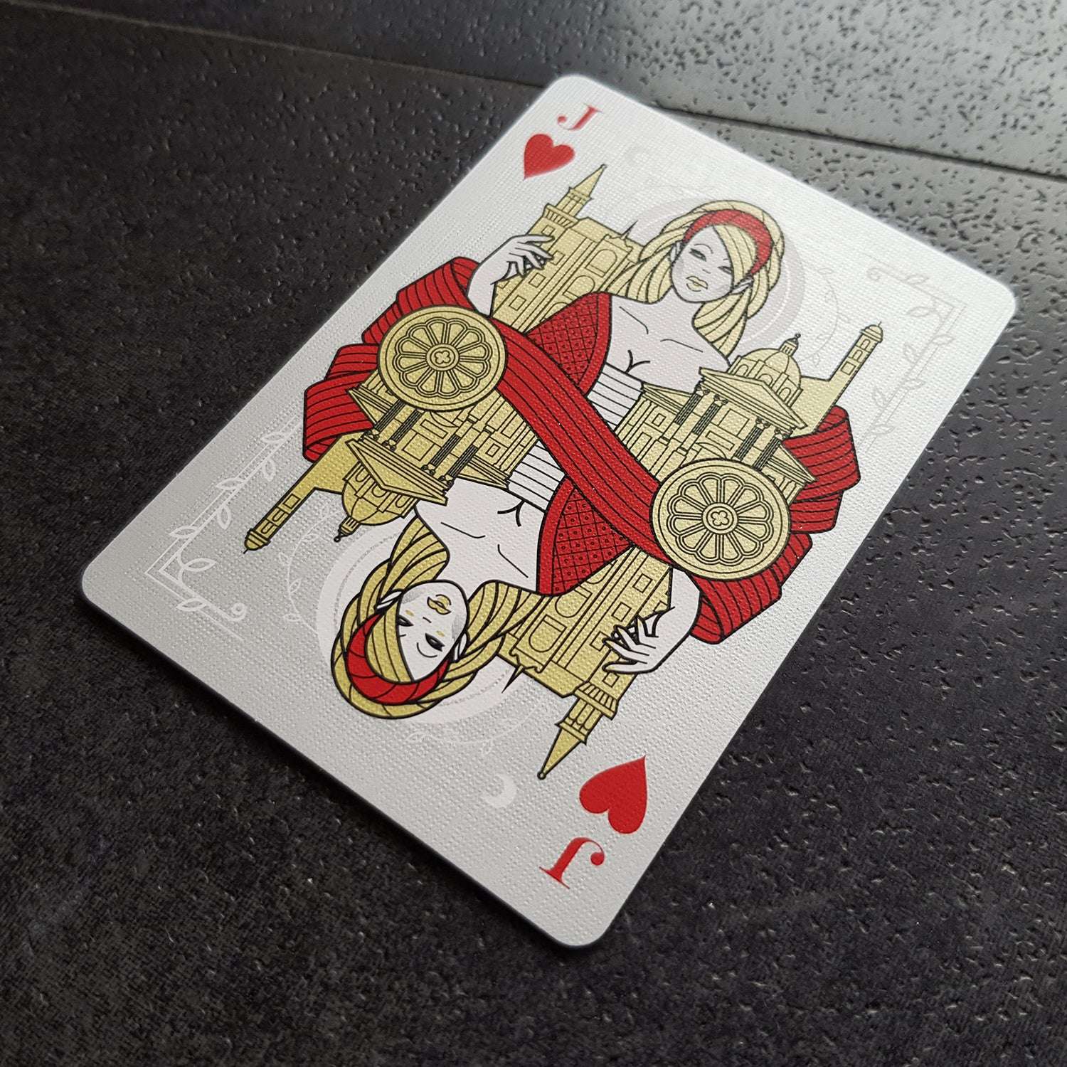 Italia Divina Playing Cards USPCC - Image 2