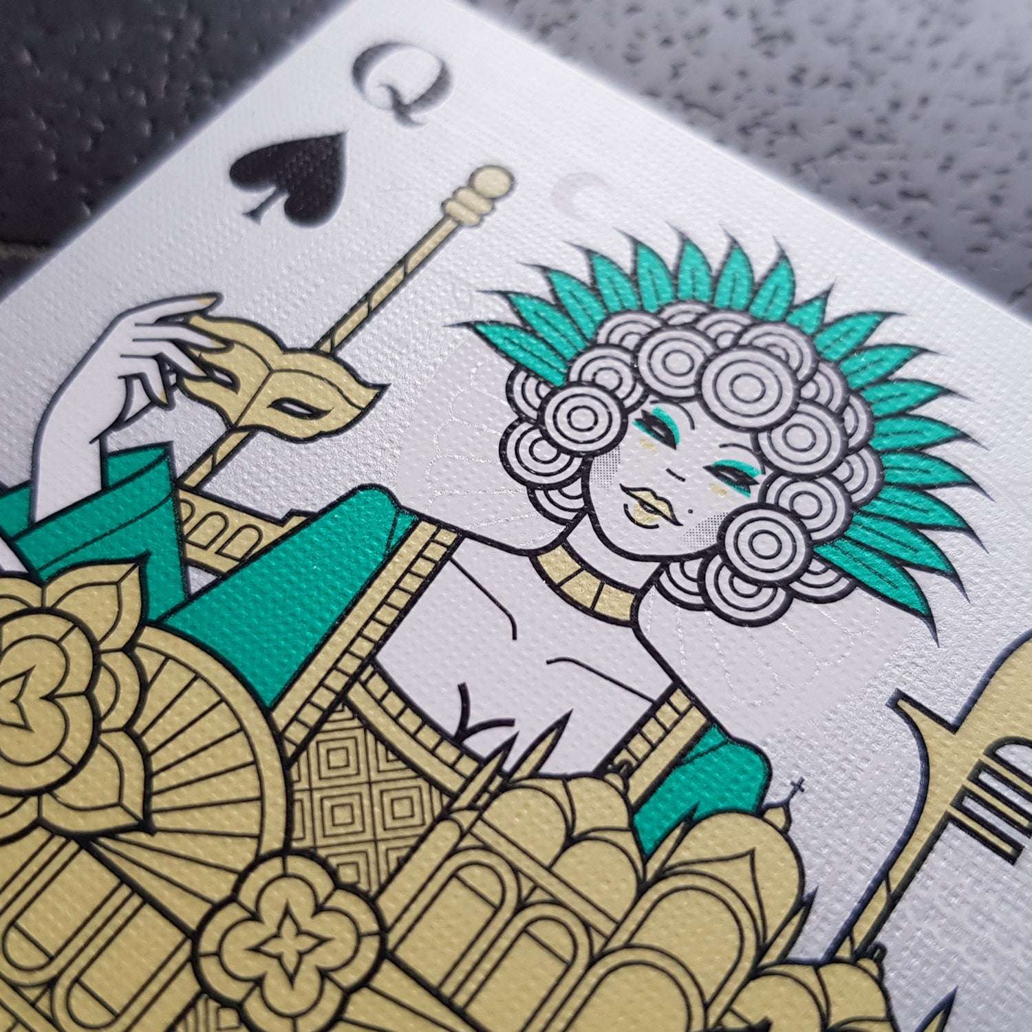 Italia Divina Playing Cards USPCC - Image 9