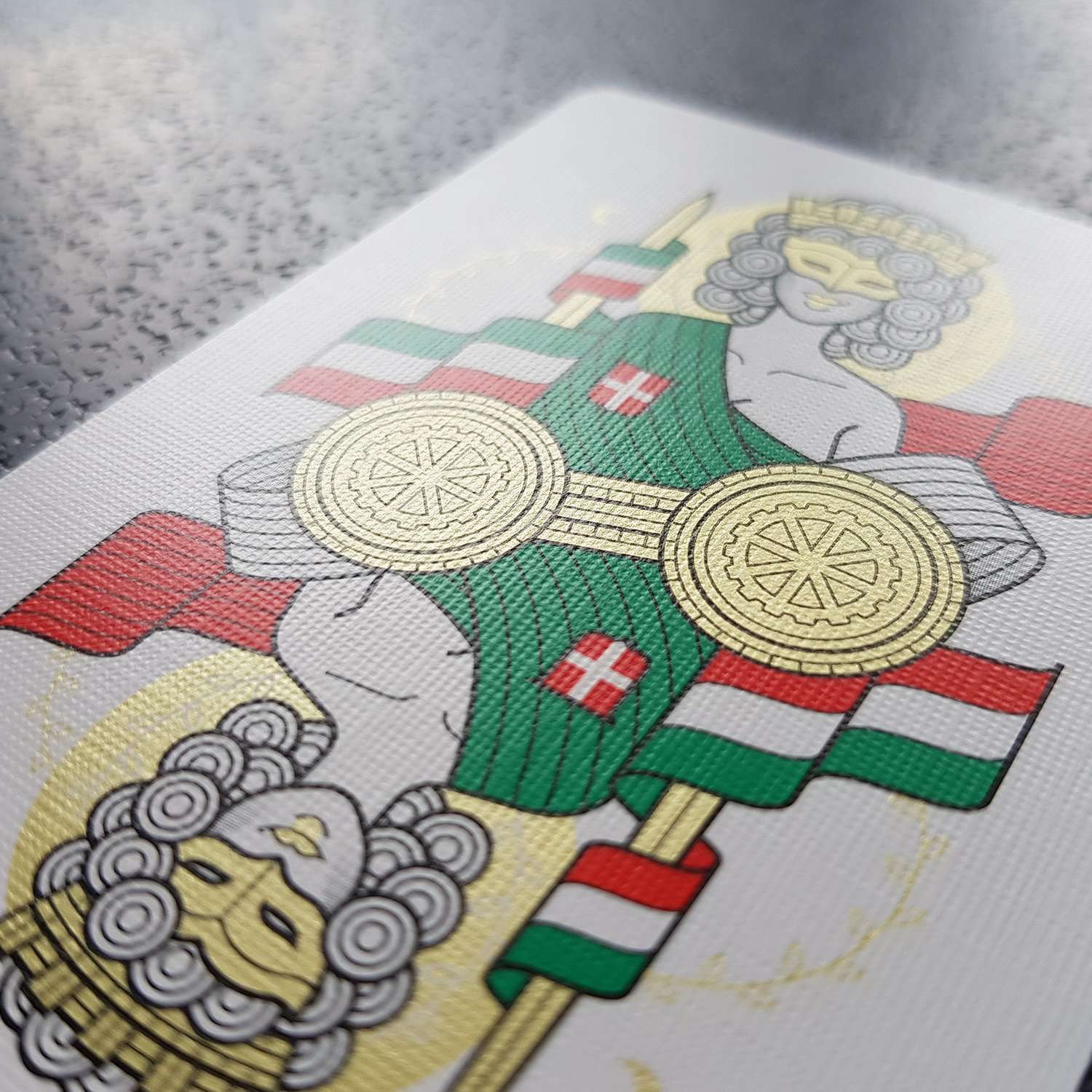 Italia Segreta Playing Cards USPCC - Image 3