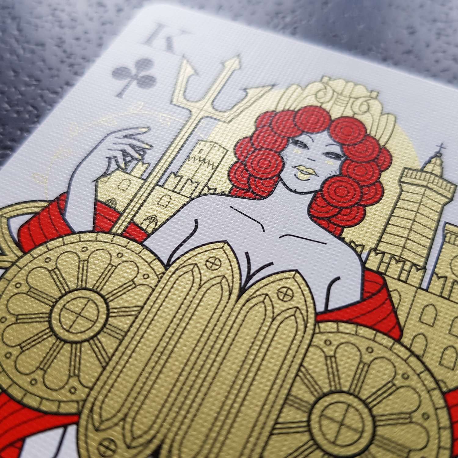 Italia Segreta Playing Cards USPCC - Image 5