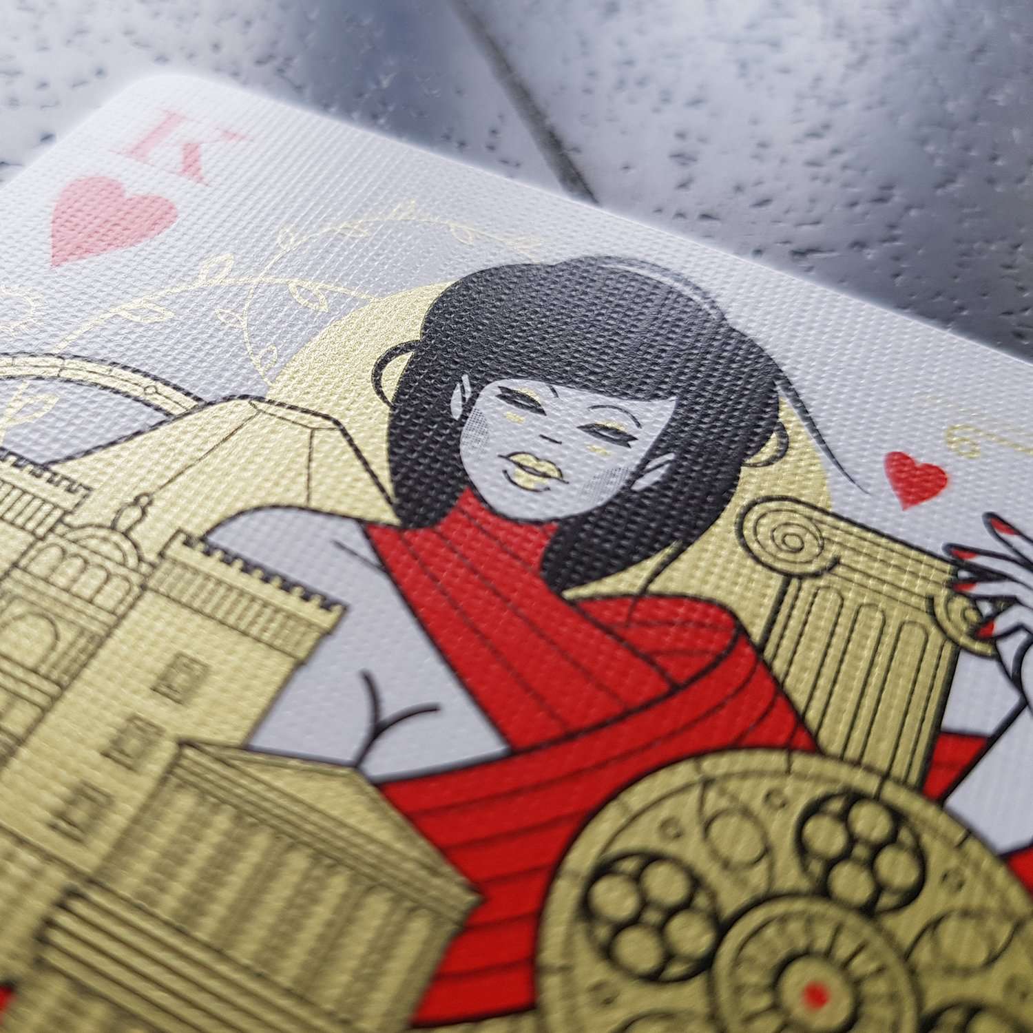 Italia Segreta Playing Cards USPCC - Image 9