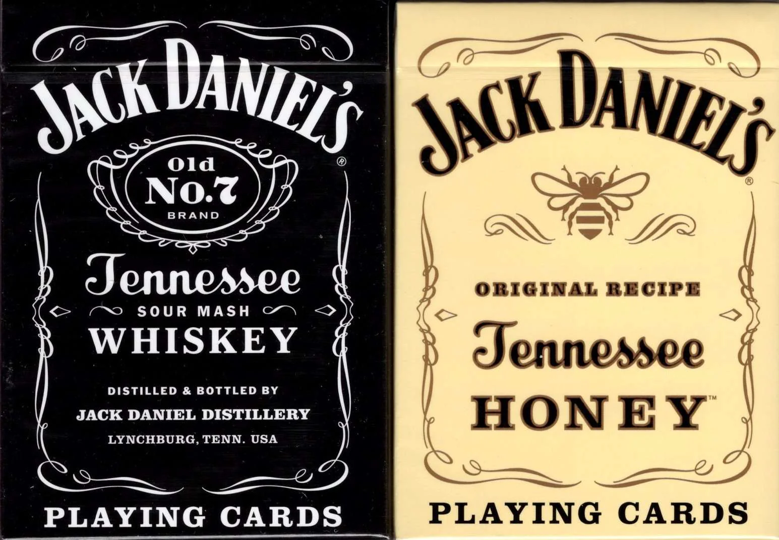 Jack Daniel's Playing Cards USPCC