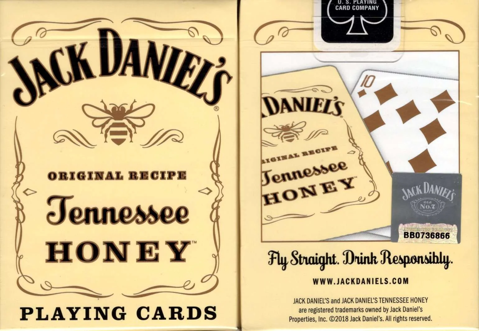 Jack Daniel's Playing Cards USPCC - Image 3