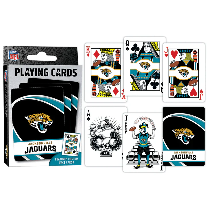 Jacksonville Jaguars Playing Cards #DTWD - Image 3