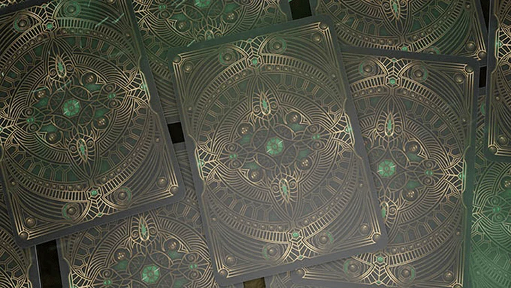 Bicycle Jade Playing Cards - Image 2