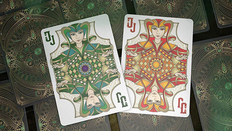 Bicycle Jade Playing Cards - Image 3