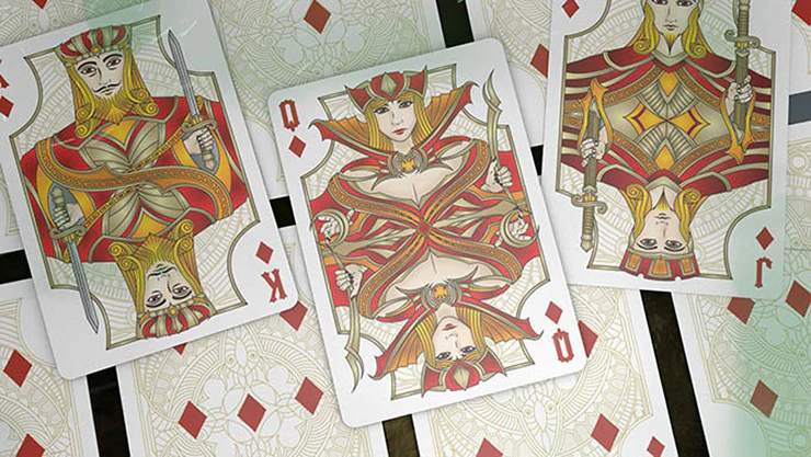 Bicycle Jade Playing Cards - Image 4
