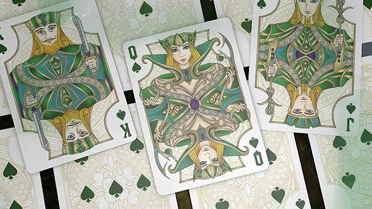 Bicycle Jade Playing Cards - Image 5