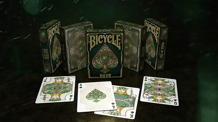 Bicycle Jade Playing Cards - Image 7