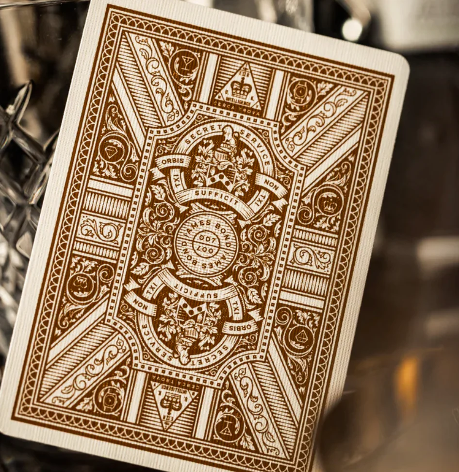James Bond 007 Playing Cards by Theory11 - Licensed to Thrill - Image 6