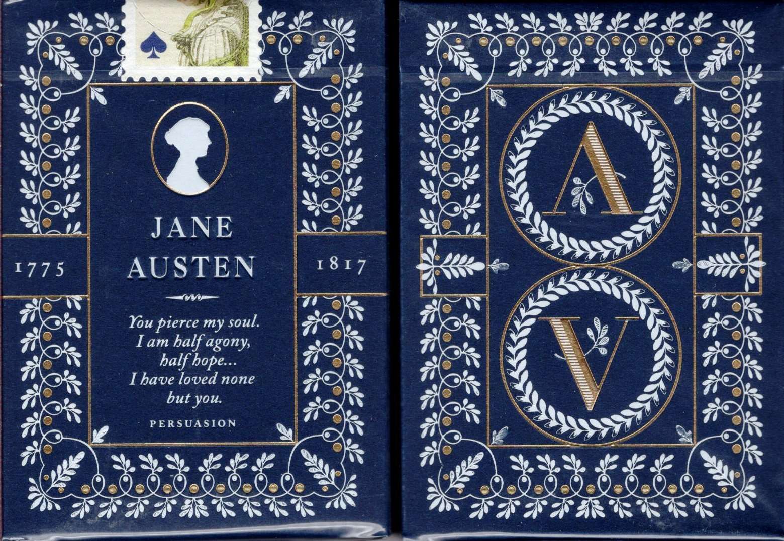 Jane Austen Playing Cards USPCC