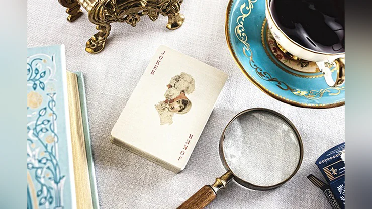 Jane Austen Playing Cards USPCC - Image 4