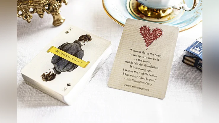 Jane Austen Playing Cards USPCC - Image 5