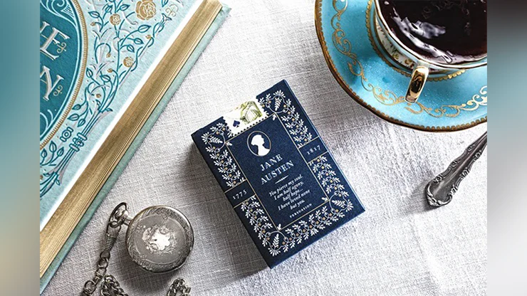 Jane Austen Playing Cards USPCC - Image 7