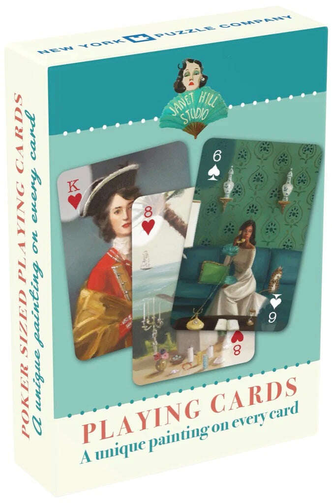 Janet Hill Studio Playing Cards NYPC - Image 3