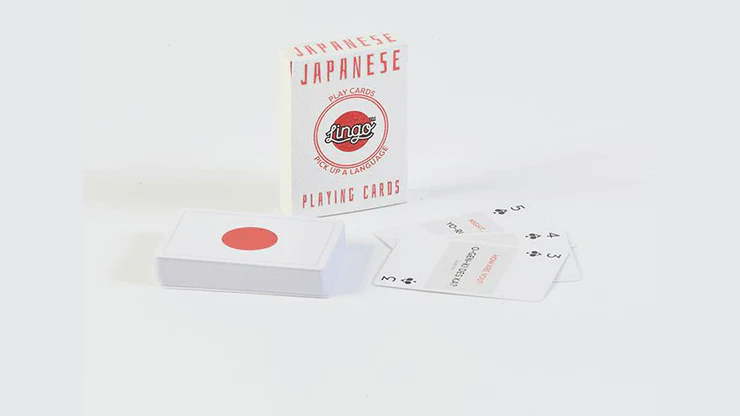 Japanese Lingo Playing Cards - Image 4
