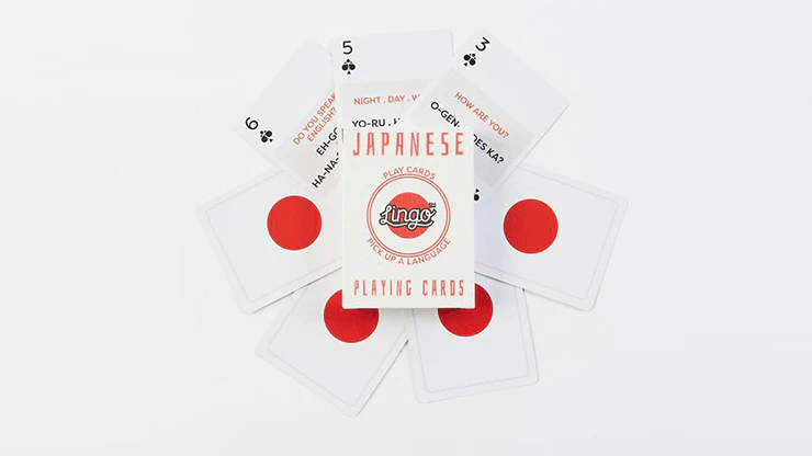Japanese Lingo Playing Cards - Image 6