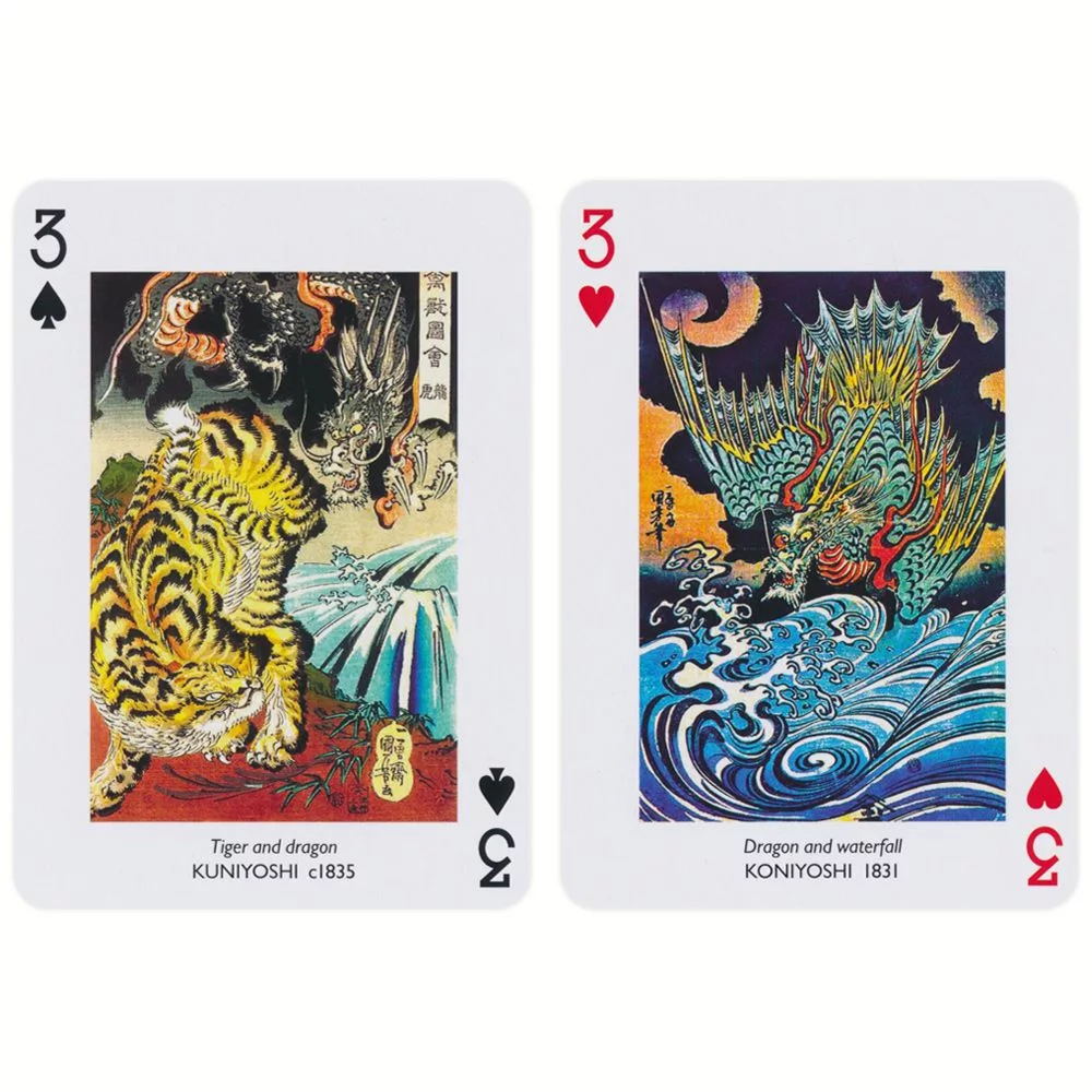 Japanese Prints Playing Cards by Piatnik - Masterpieces in Your Hand - Image 3