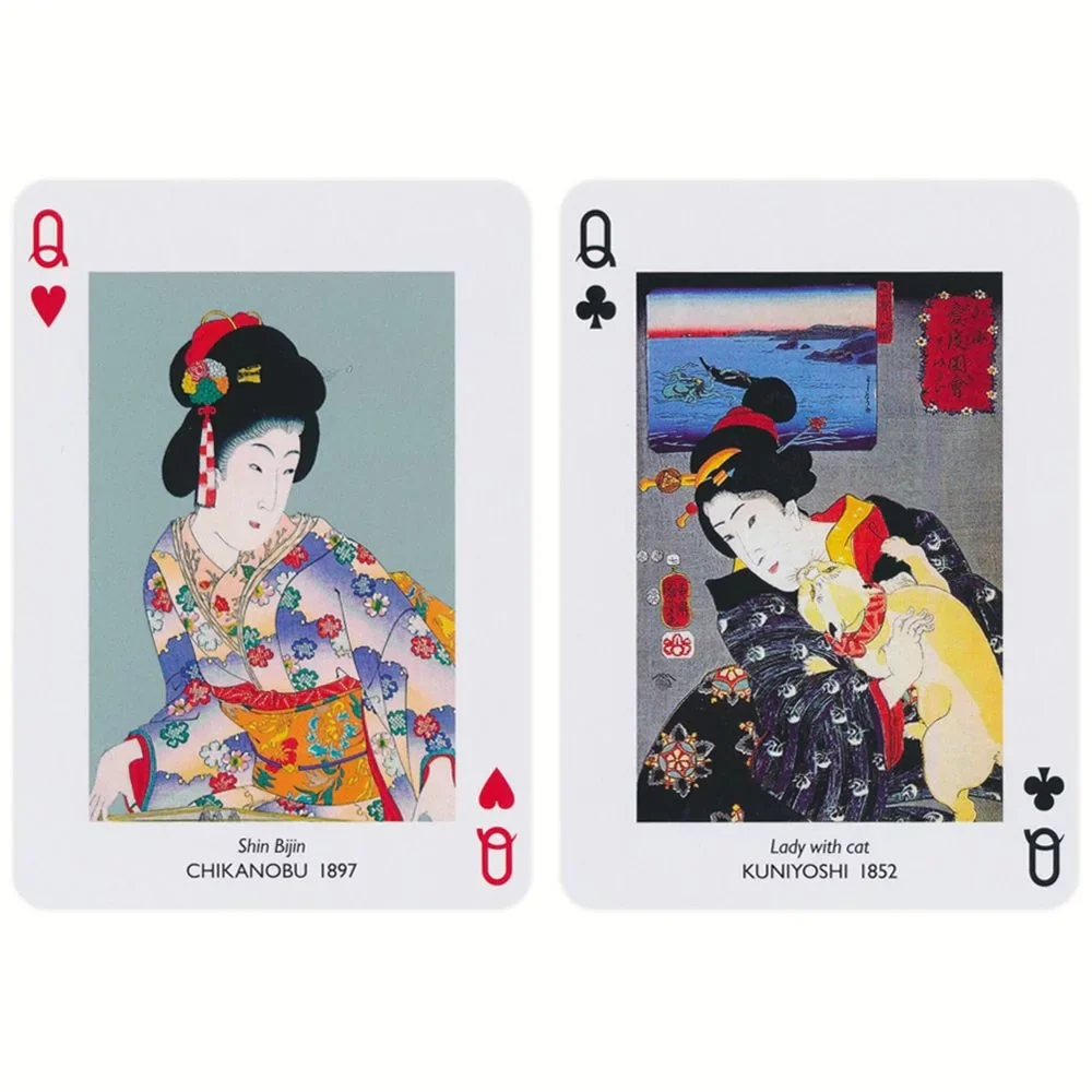 Japanese Prints Playing Cards by Piatnik - Masterpieces in Your Hand - Image 4