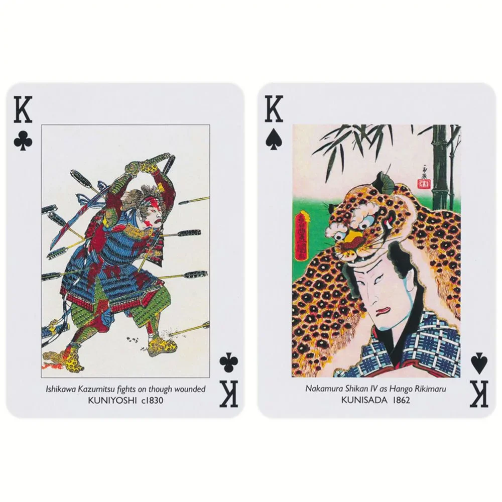 Japanese Prints Playing Cards by Piatnik - Masterpieces in Your Hand - Image 5