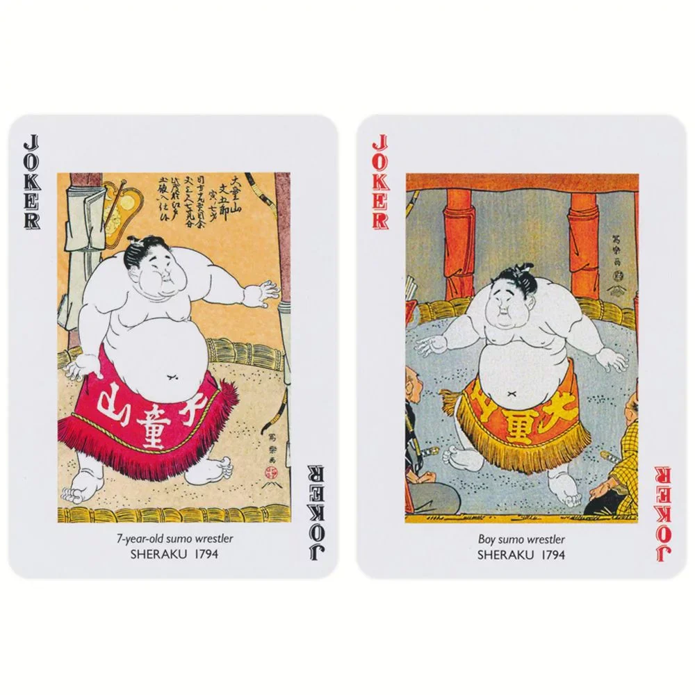 Japanese Prints Playing Cards by Piatnik - Masterpieces in Your Hand - Image 6