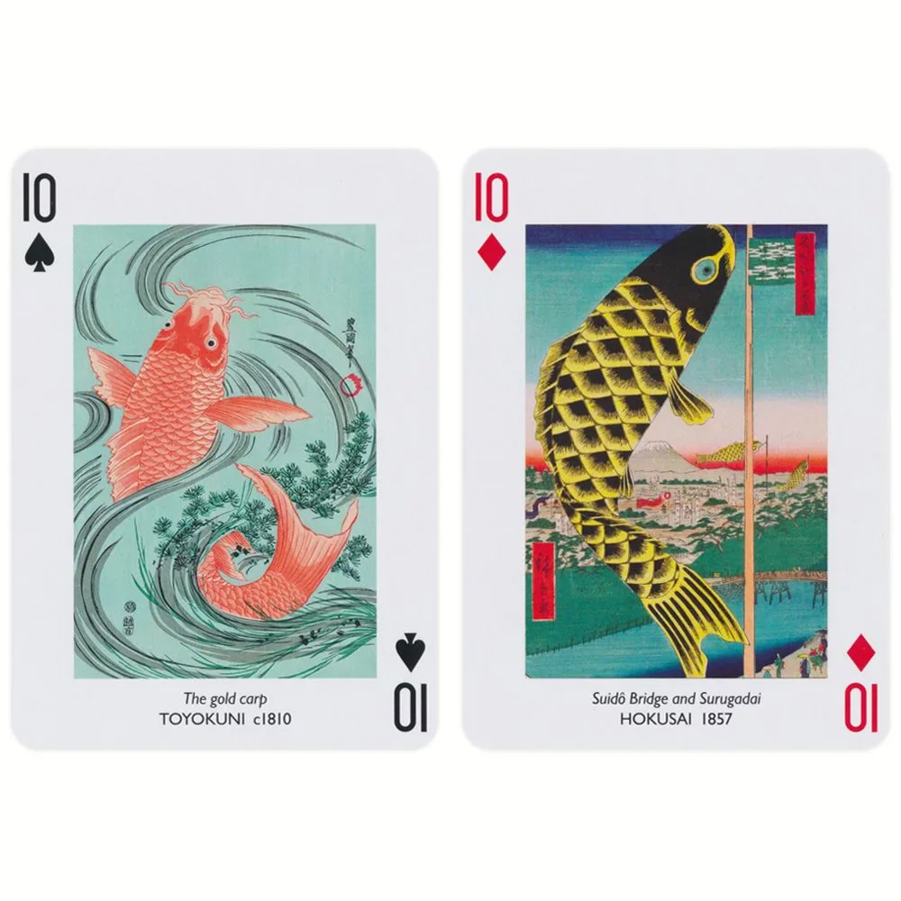 Japanese Prints Playing Cards by Piatnik - Masterpieces in Your Hand - Image 7