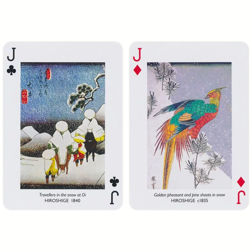 Japanese Prints Playing Cards by Piatnik - Masterpieces in Your Hand - Image 8