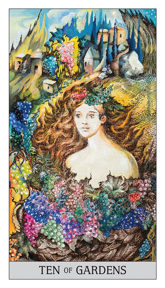 Japaridze Tarot Deck & Book Set USGS - Image 7