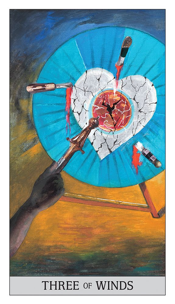 Japaridze Tarot Deck & Book Set USGS - Image 9