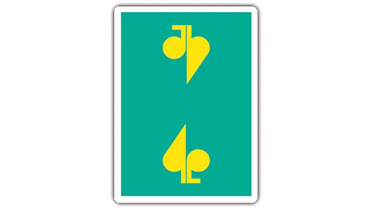Jaspas Deck Neon Nights Playing Cards - Image 4