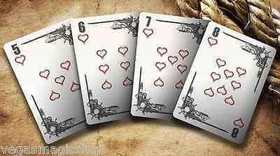 Jaws 40 Years of Fear Bicycle Playing Cards Deck - Image 5