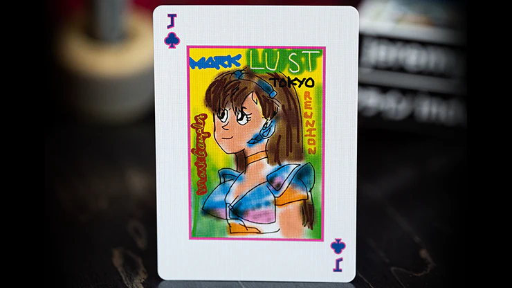 Jeremy Klein Dream Girl Playing Cards - Image 2