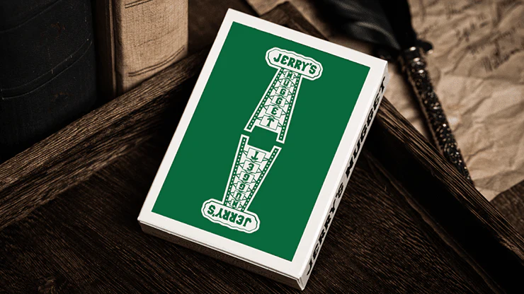 Jerry's Nugget Marked Monotone Playing Cards USPCC - Image 4
