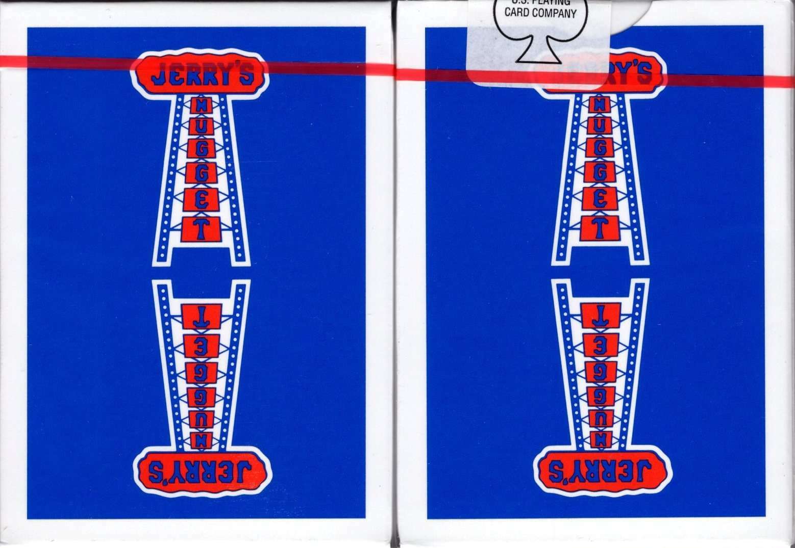 Jerry's Nugget Stripper Playing Cards USPCC - Image 2