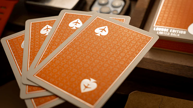 Jetsetter Limited Hangar Orange Playing Cards EPCC - Image 4